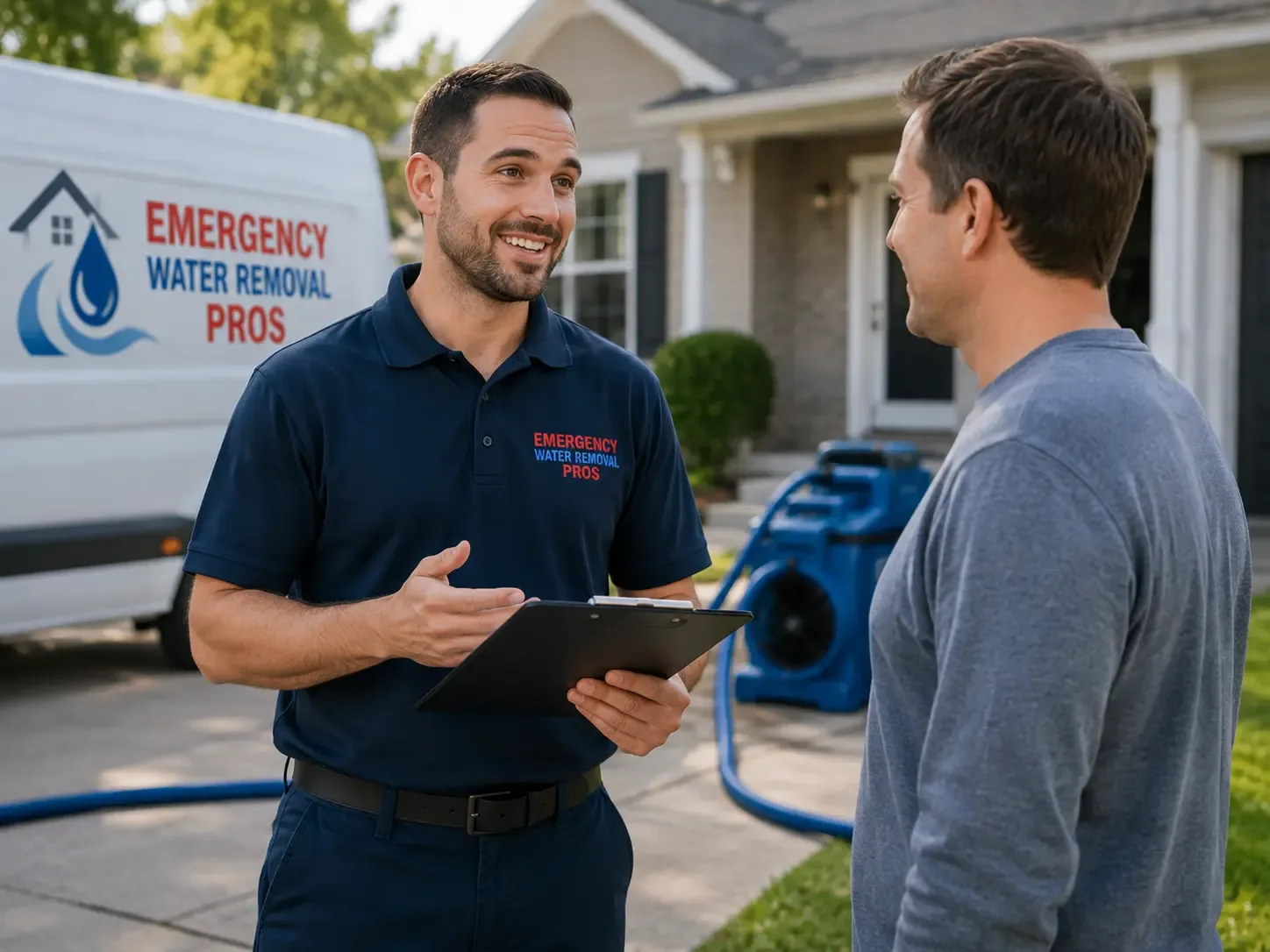 Emergency Water Removal Corvallis, MT FAQs